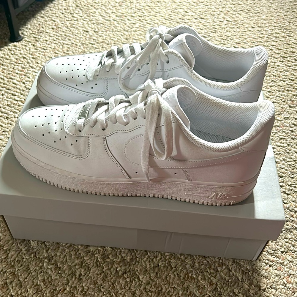 Air Force 1s WITH BOX